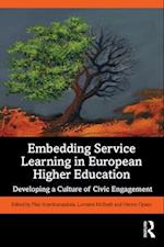 Embedding Service Learning in European Higher Education