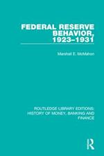 Federal Reserve Behavior, 1923-1931