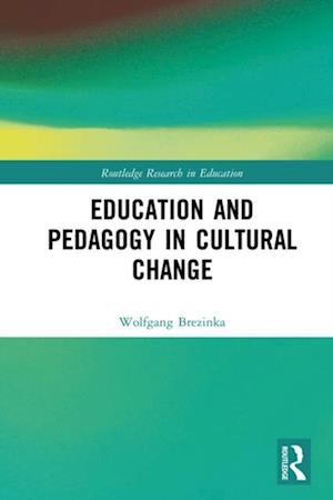 Education and Pedagogy in Cultural Change