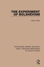 Experiment of Bolshevism
