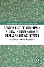 Gender Justice and Human Rights in International Development Assistance