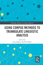 Using Corpus Methods to Triangulate Linguistic Analysis