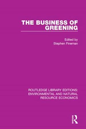 Business of Greening