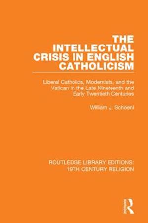 Intellectual Crisis in English Catholicism