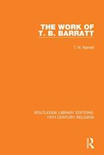 Work of T. B. Barratt