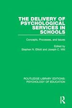 Delivery of Psychological Services in Schools