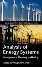 Analysis of Energy Systems