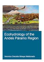 Ecohydrology of the Andes Paramo Region