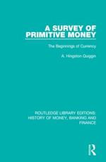 Survey of Primitive Money