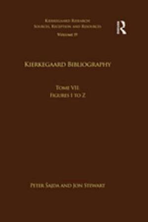 Volume 19, Tome VII: Kierkegaard Bibliography