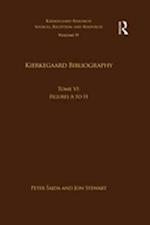 Volume 19, Tome VI: Kierkegaard Bibliography