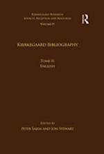 Volume 19, Tome II: Kierkegaard Bibliography