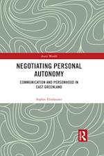 Negotiating Personal Autonomy