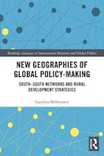 New Geographies of Global Policy-Making