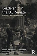 Leadership in the U.S. Senate
