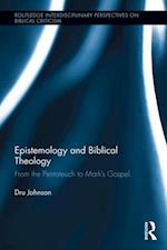 Epistemology and Biblical Theology