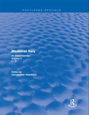 Routledge Revivals: Medieval Italy (2004)