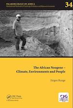 The African Neogene - Climate, Environments and People