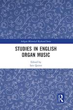 Studies in English Organ Music