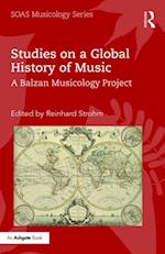 Studies on a Global History of Music