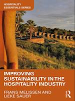 Improving Sustainability in the Hospitality Industry