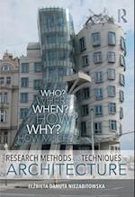 Research Methods and Techniques in Architecture