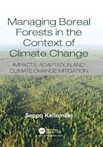 Managing Boreal Forests in the Context of Climate Change