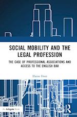 Social Mobility and the Legal Profession