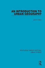 An Introduction to Urban Geography