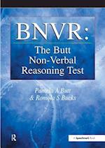 BNVR: The Butt Non-Verbal Reasoning Test