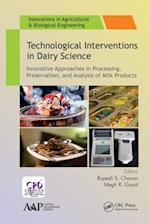 Technological Interventions in Dairy Science