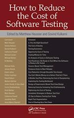 How to Reduce the Cost of Software Testing