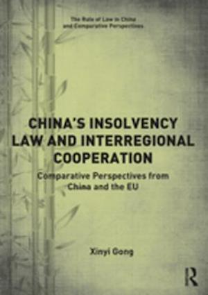 China’s Insolvency Law and Interregional Cooperation