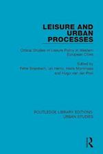 Leisure and Urban Processes