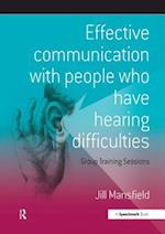 Effective Communication with People Who Have Hearing Difficulties