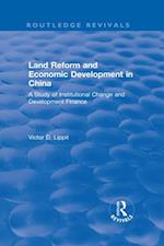 Revival: Land Reform and Economic Development in China (1975)