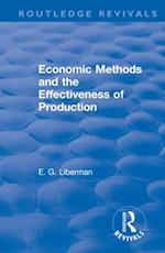 Revival: Economic Methods & the Effectiveness of Production (1971)