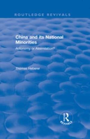 China and Its National Minorities