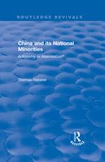 China and Its National Minorities