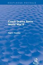 Czech Drama Since World War II