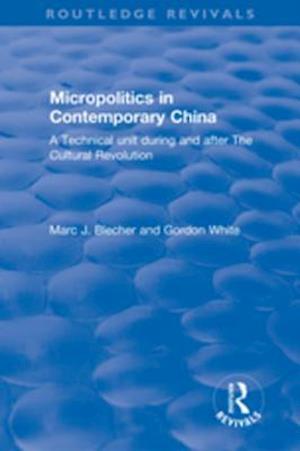 Micropolitics in Contemporary China