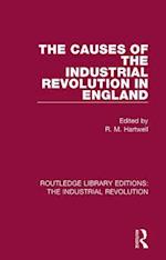 Causes of the Industrial Revolution in England