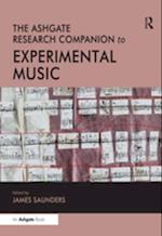 The Ashgate Research Companion to Experimental Music