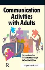 Communication Activities with Adults