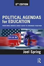 Political Agendas for Education