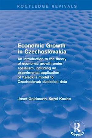 Economic Growth in Czechoslovakia