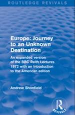 Revival: Europe: Journey to an Unknown Destination (1972)
