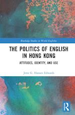 Politics of English in Hong Kong