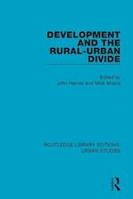 Development and the Rural-Urban Divide