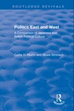 Politics East and West: A Comparison of Japanese and British Political Culture